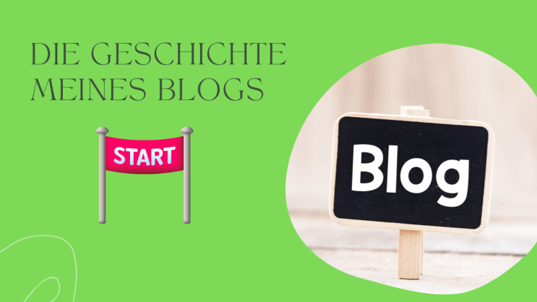 Die Geschichte meines Blogs – Wie 2018 alles begann